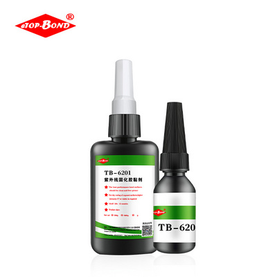 Tb-6201 Glass Crack Repair Adhesive Car Windshield Repair Uv Glue