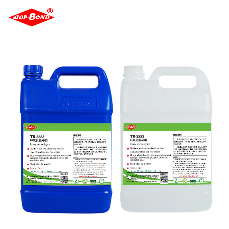 Best Selling Products Topbond Epoxy Ab Glue Hard Non Yellowing For Metal Glass Bonding And Sealing Plastic Leather Stone Bonding