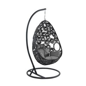 swinging porch hammock rattan outdoor stand european style apartment room swings chair for swing