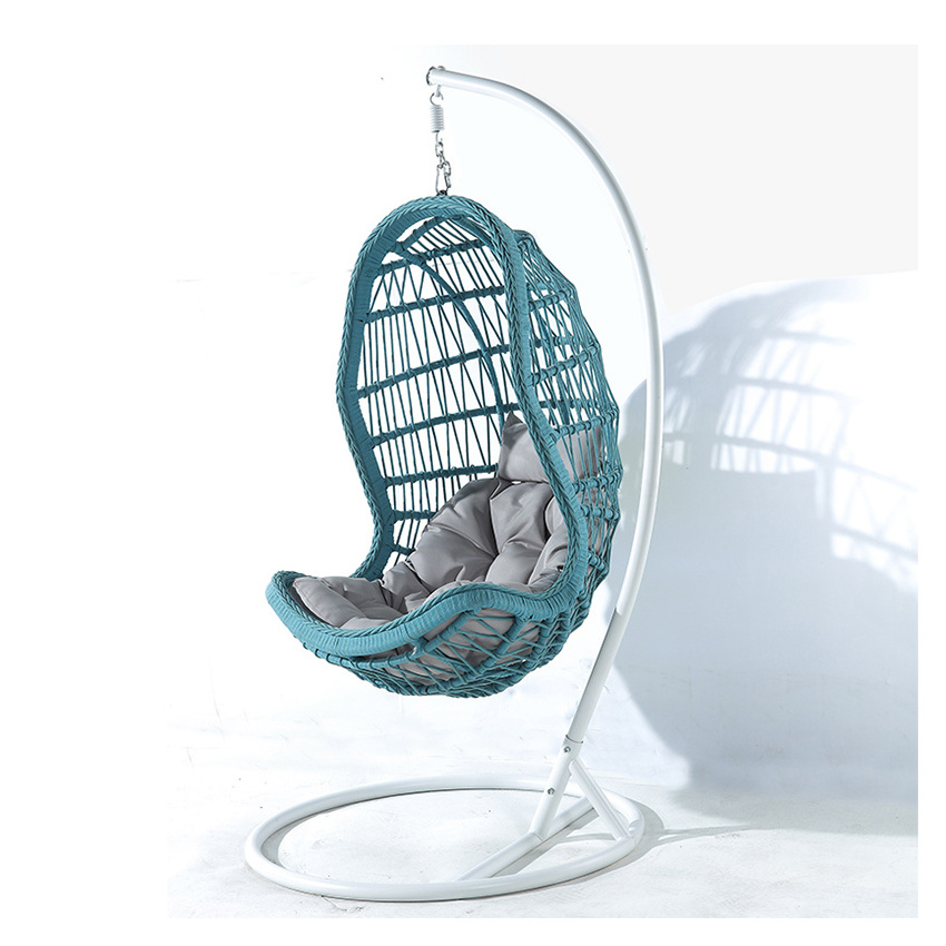 hanging patio garden shape outdoor rattan oval outer shaped bird nest egg swing chair