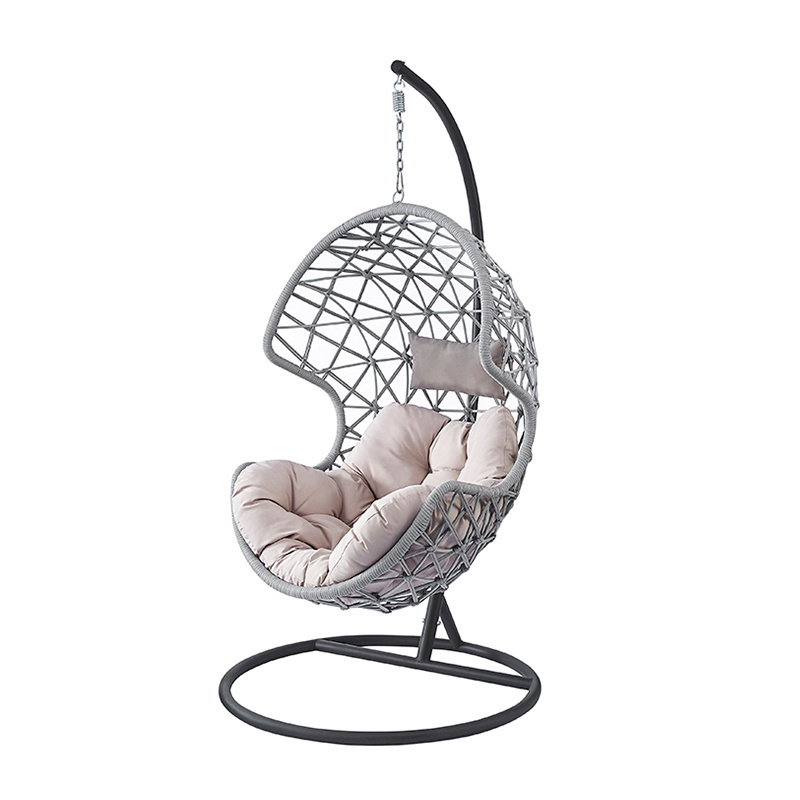 garden swing birds nest tree fabric patio indian stainless steel out door hanging chair