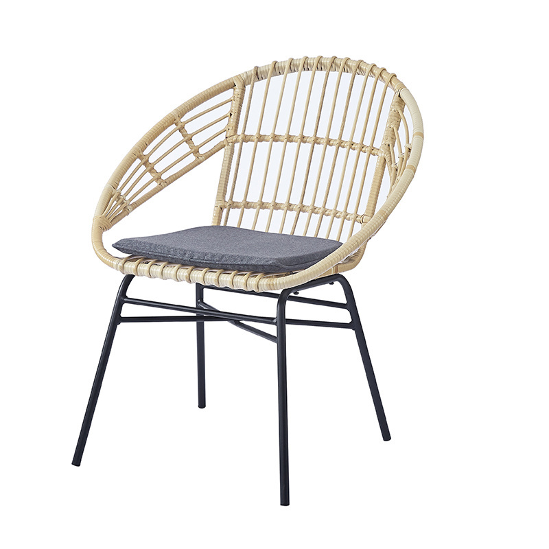 cafe balcony terrace wicker chair patio dining outdoor furniture rattan garden chairs waterproof