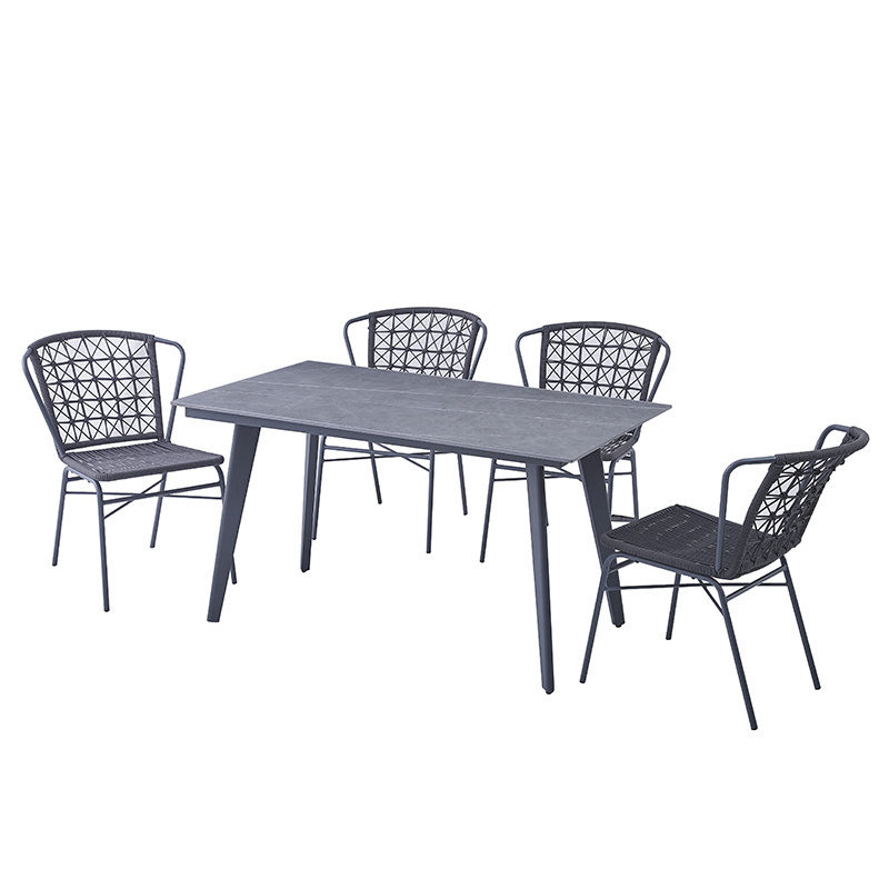 dining aluminium garden outdoor set comfortable patio big 10 seat outdoor dining set grey