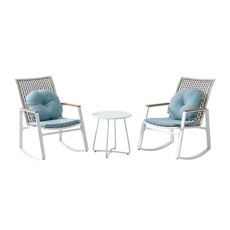 miniature outdoor furniture sets rattan chair table 8 chairs and 1 garden set with aluminum