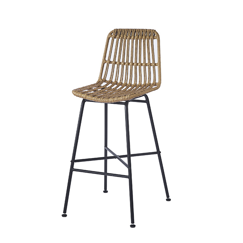 woven highback balcony furniture patio high back wicker end aluminum dining stools and garden bistro outdoor high chairs