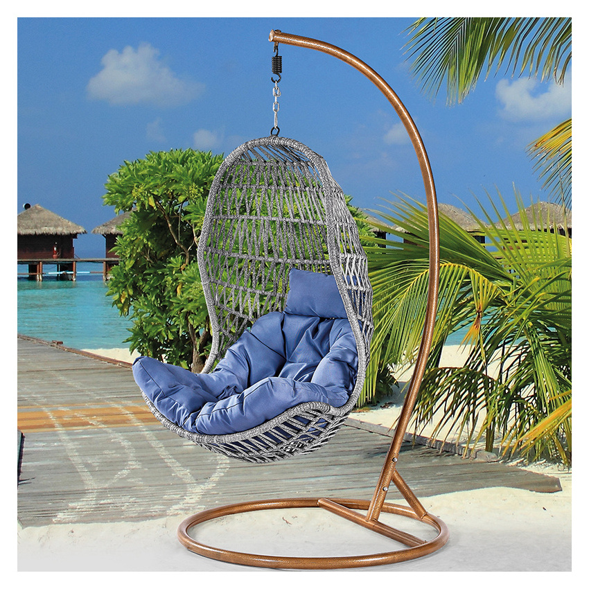 hanging patio garden shape outdoor rattan oval outer shaped bird nest egg swing chair