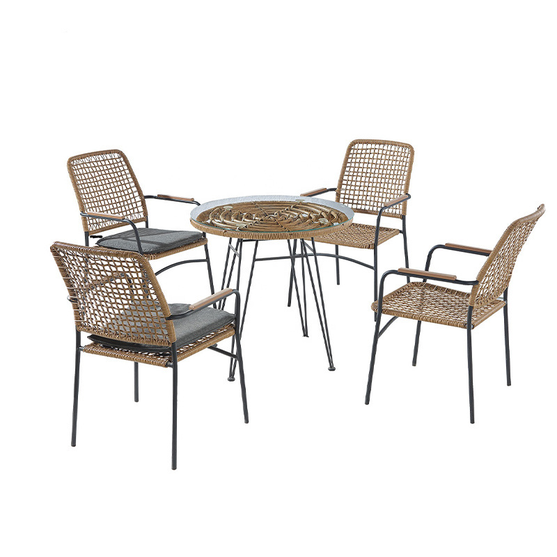 sectional round pp luxury sets waterproof foldable iron to australia 2 chair outdoor furniture set