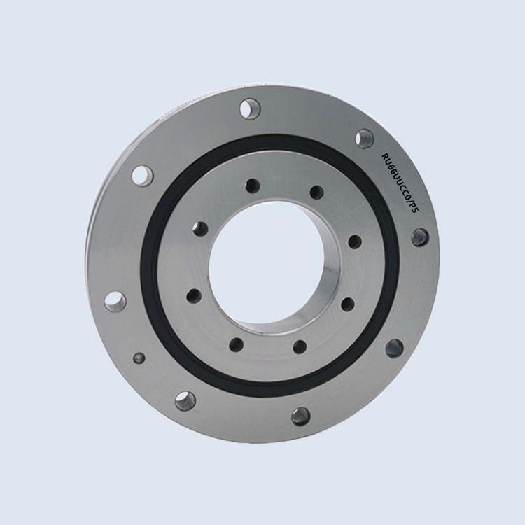 RU66 wholesale high cost performance cross roller bearing slewing support slewing ring bearing