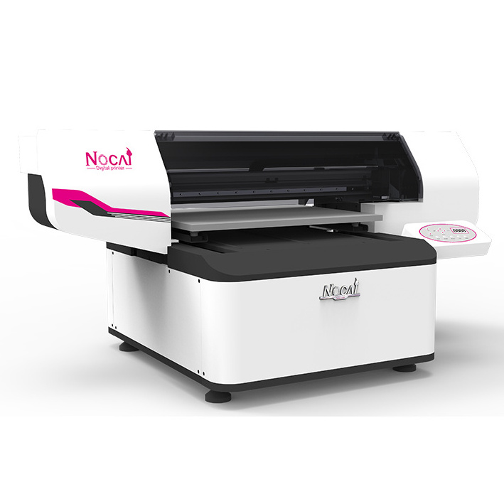 Nocai flatbed a2 printer printing ceramic time passport printer machine for 3D pen printing