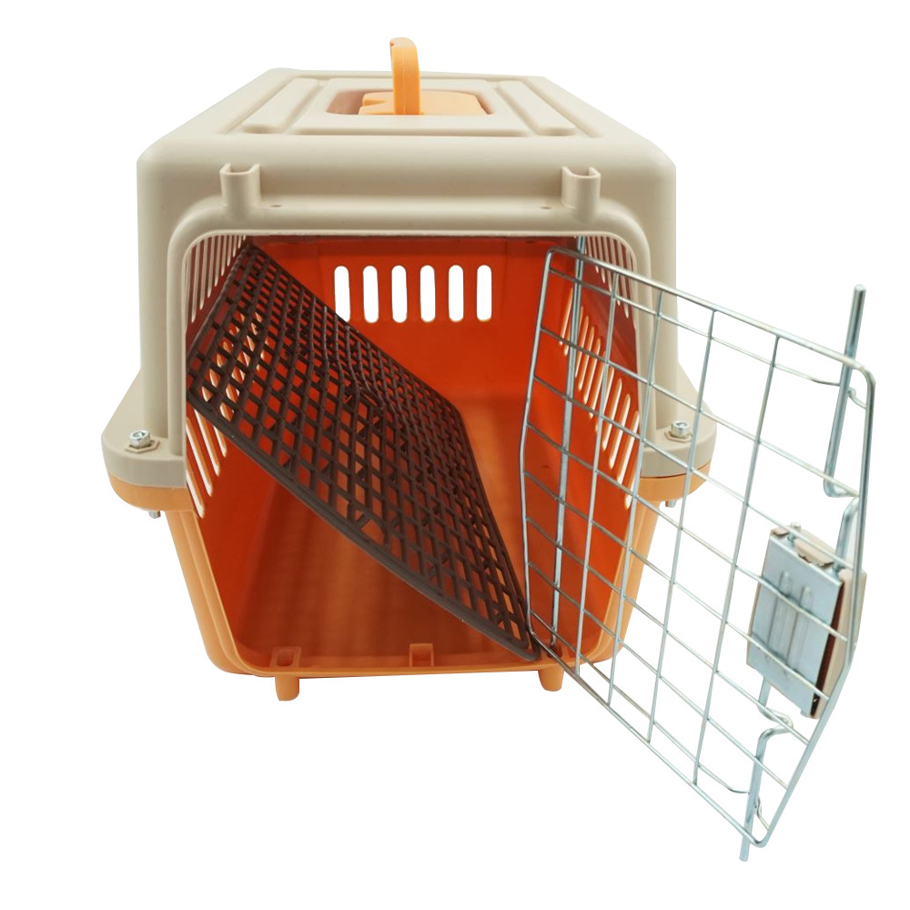 48*32*30cm Pet Travel Carrier Pet Air Box Travel Dog Cat Transport Cage Portable Case Homes for Pets Travel Carrier