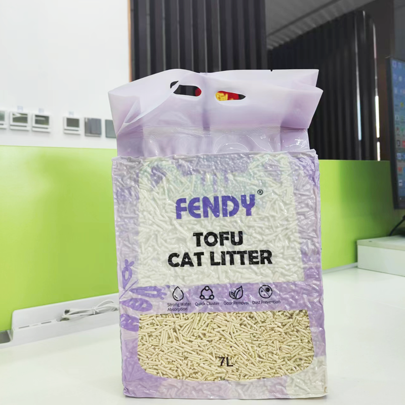 Wholesale Eco Friendly Pet Supplies Clumping Natural Tofu Cat Litter Arena Para Gatos