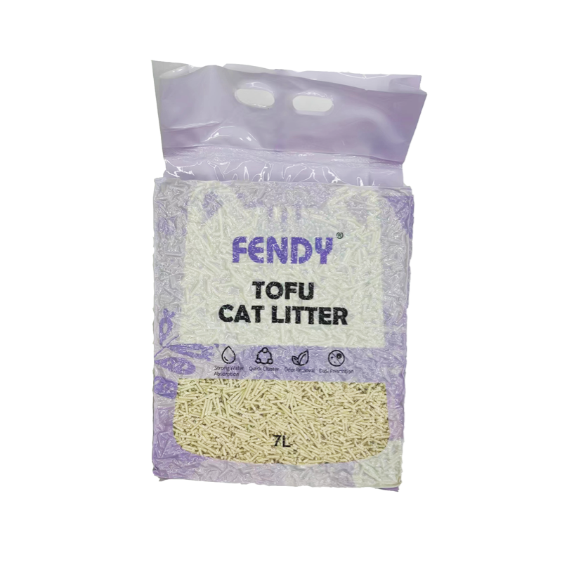 Wholesale Eco Friendly Pet Supplies Clumping Natural Tofu Cat Litter Arena Para Gatos