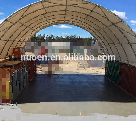 4020 feet  high quality steel frame Container Shelter, Storage shelter and storage tent for sale