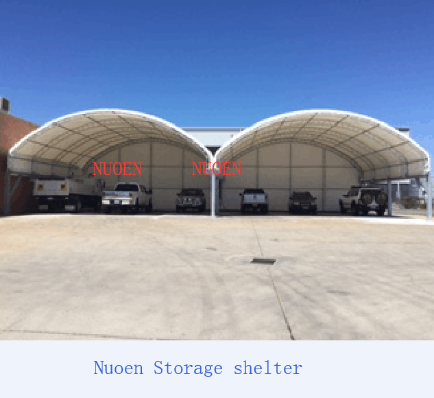 Australia Dome shelter outdoor 20FT / 40FT container shelter PVC/PE proof tent factory direct sale