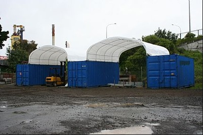 Shipping Container Roof and Container Canopy container shelter