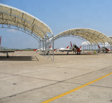 Aircraft tent Fabric storage shelter Garage canopy car parking tent warehouse shelter shade stable quality with cheap price