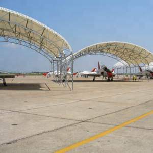 Aircraft tent Fabric storage shelter Garage canopy car parking tent warehouse shelter shade stable quality with cheap price