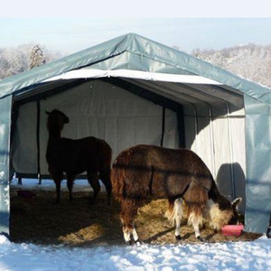 portable barns, horse stalls, shelters, car garages