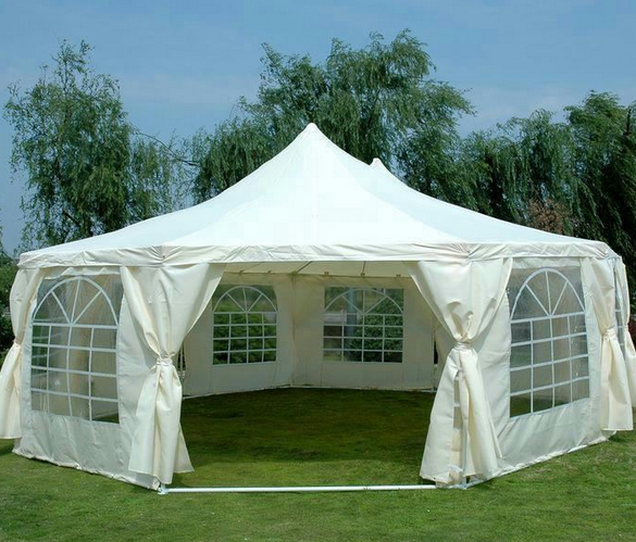 Outdoor temporary storage tent 40 feet container canopy shelter