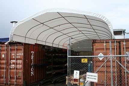 Shipping Container Roof and Container Canopy container shelter