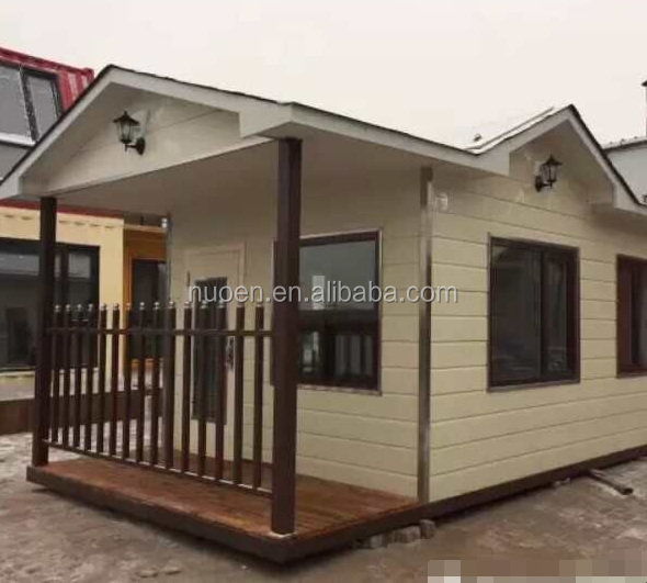 Cheap modern temporary house for living modern caravan/mobile house/mobile villa