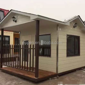 Cheap modern temporary house for living modern caravan/mobile house/mobile villa