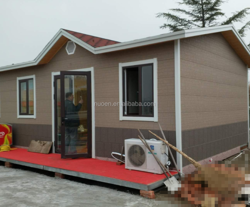 Most Popular/ Hot sale/ Simple Luxury Prefab Light Steel Villa/ prefabricated house