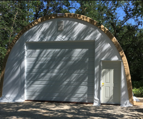 Oversized Garage - 20'W x 12'H x 24'L