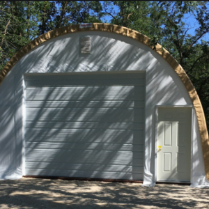 Oversized Garage - 20'W x 12'H x 24'L