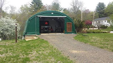 Oversized Garage - 20'W x 12'H x 24'L