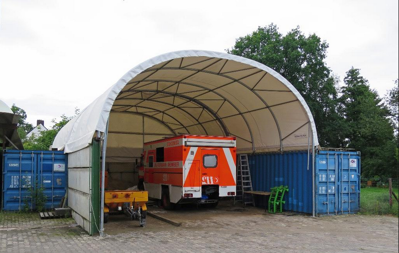 Shipping Container Roof and Container Canopy container shelter