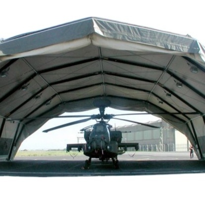 Aircraft Hangar, Portable Aircraft Hangars Portable Mobile PVC Fabric Structure Aircraft Hangar Tent