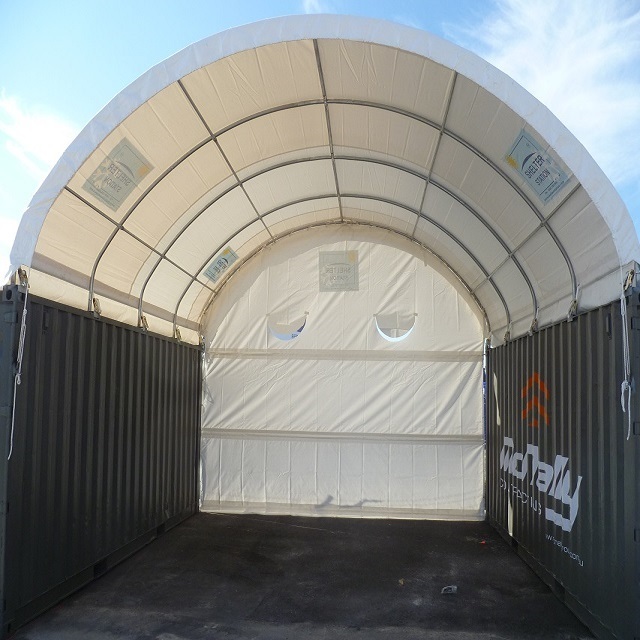 Shipping Container Roof and Container Canopy container shelter