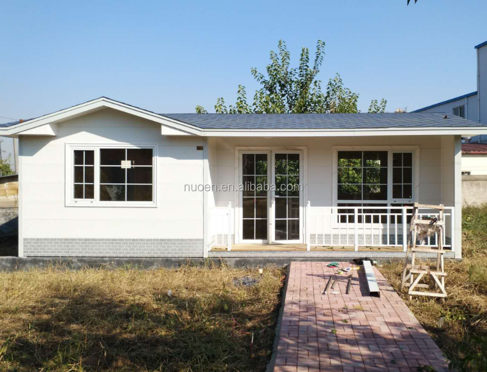 Most Popular/ Hot sale/ Simple Luxury Prefab Light Steel Villa/ prefabricated house