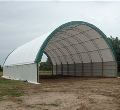 Australia Dome shelter outdoor 20FT / 40FT container shelter PVC/PE proof tent factory direct sale