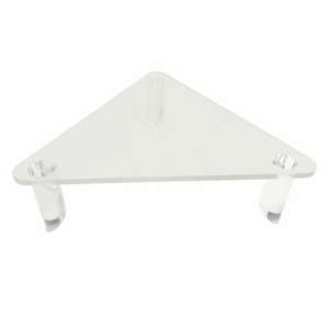 Triangle Shape Acrylic Football Display Holder Wholesale Cheap Basketball Holder Rack Stand