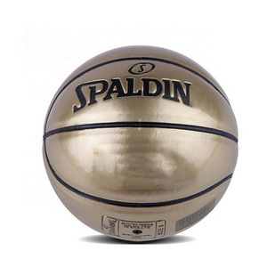 Wholesale cheap fashion glossy basketball ball with high quality