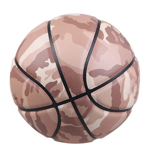 Hot sale mini cheap leather training basketball size 5