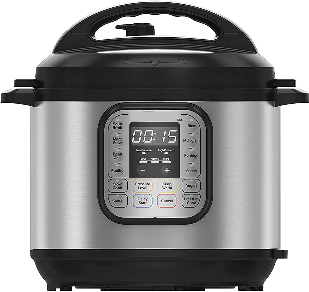 Pressure Cookers  Home  Prestige Digital Multi Function High Pressure Cooker Slow Cooker