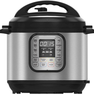 Pressure Cookers  Home  Prestige Digital Multi Function High Pressure Cooker Slow Cooker