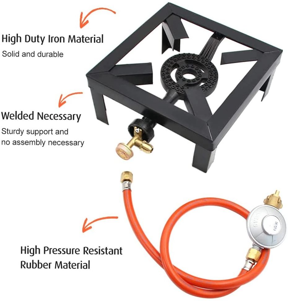 New cheap for outdoor using, commercial portable small single gas burners for propane, natural gas, LPG, mini gas stove