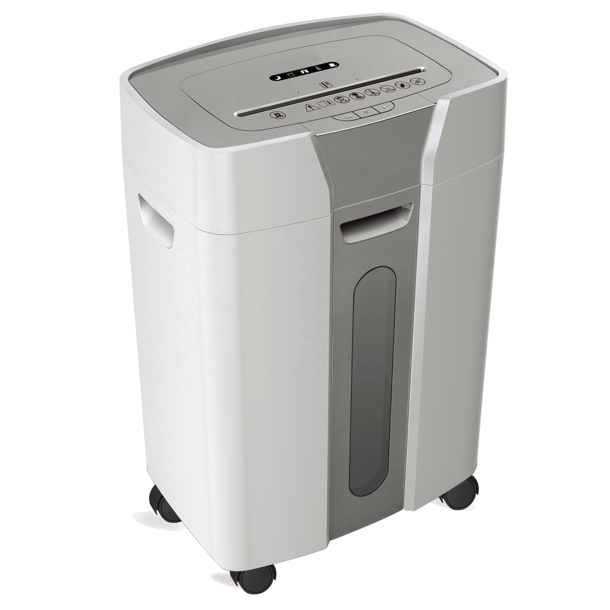 ST-10M  10  SHEETS 2X12MM 26L MICRO CUT  QUIET PAPER SHREDDER