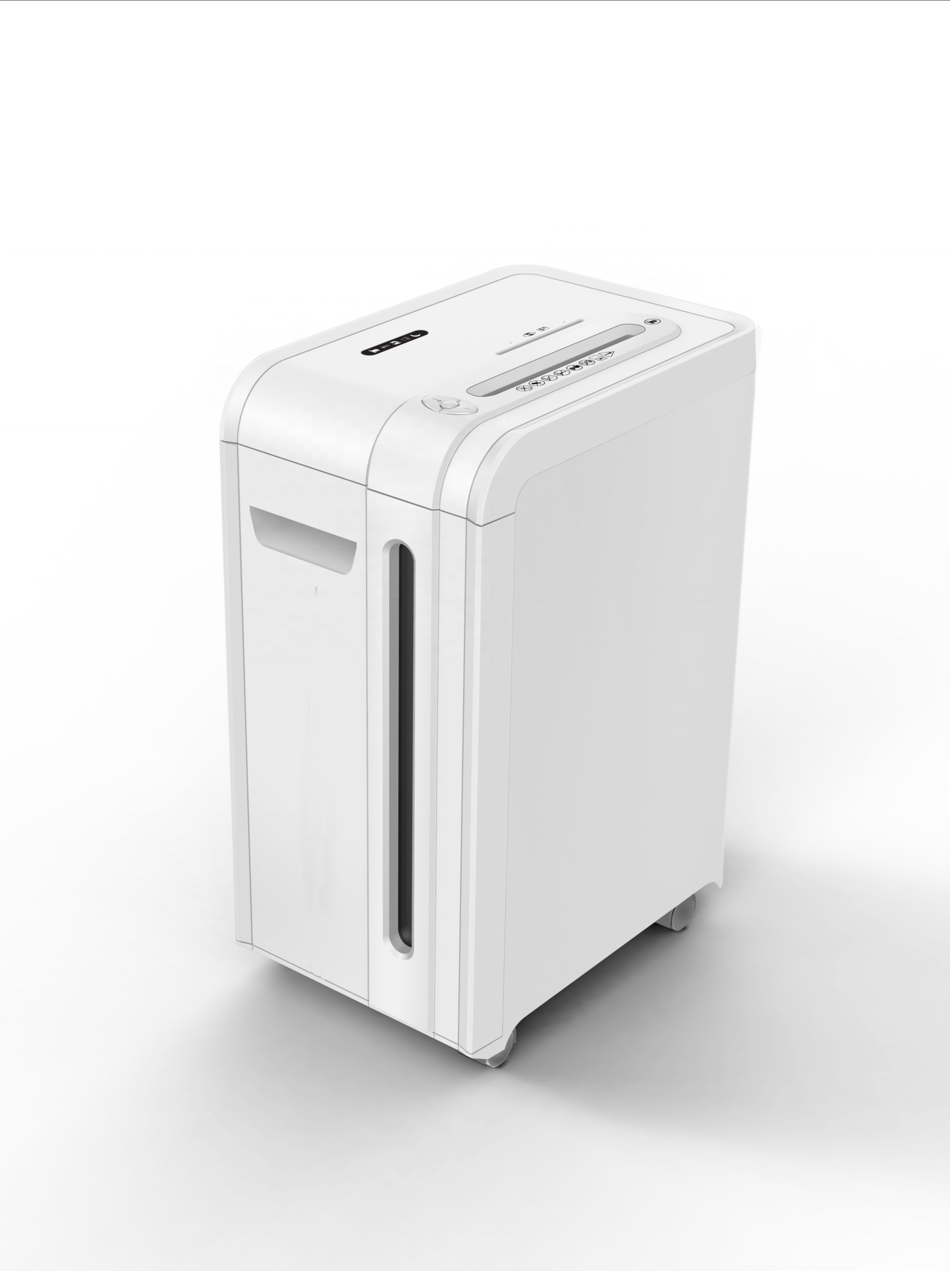 ET-20S STRIP CUT 20 SHEET 3.9MM  PAPER SHREDDER FOR OFFICE