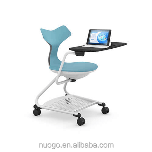 New design university school project chair folding training chairs node chair