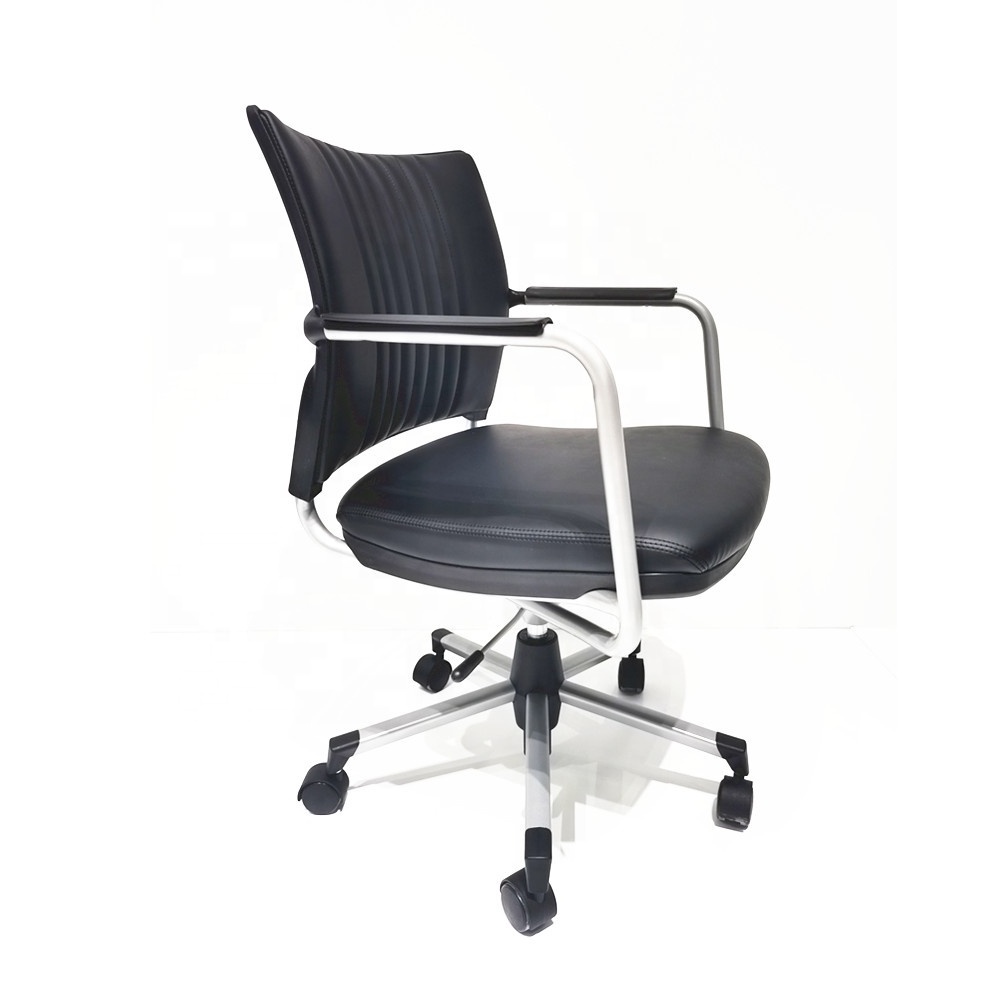 leather executive ergonomic office genuine leather office desk chair