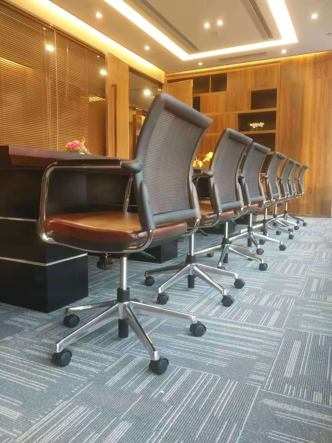 leather executive ergonomic office genuine leather office desk chair