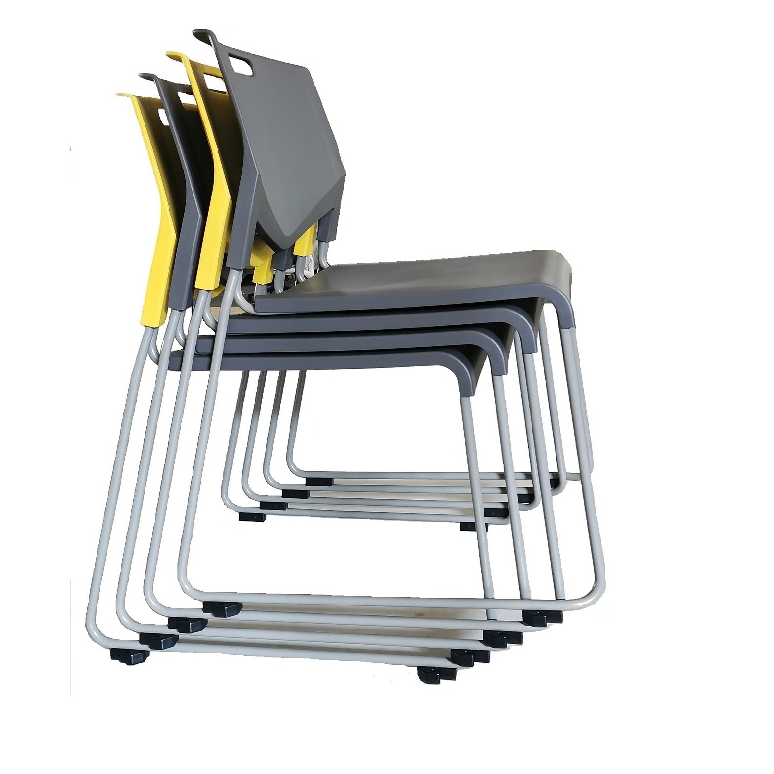 School project folding student stack training chair plastic stacking chairs