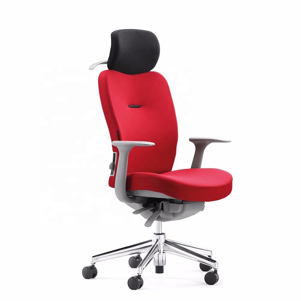 2022 new design Original  designs  incline ergonomic high back executive conference aluminium alloy frame office chair