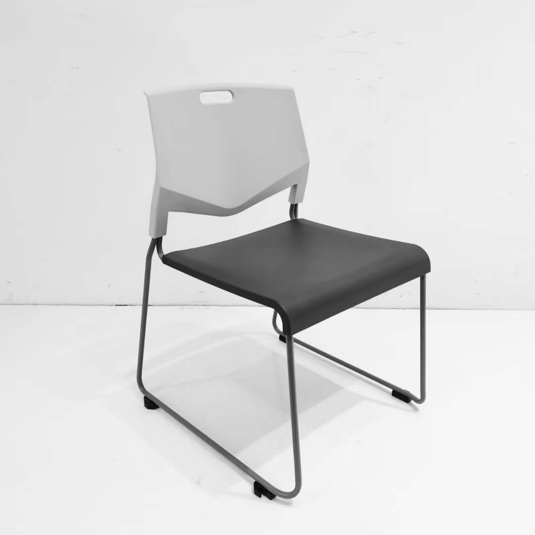 School project folding student stack training chair plastic stacking chairs