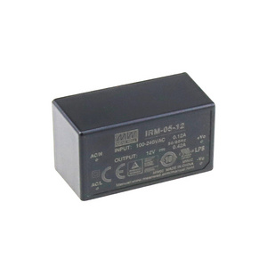 Meanwell IRM-05-12 5W 12v dc encapsulated switching power supply